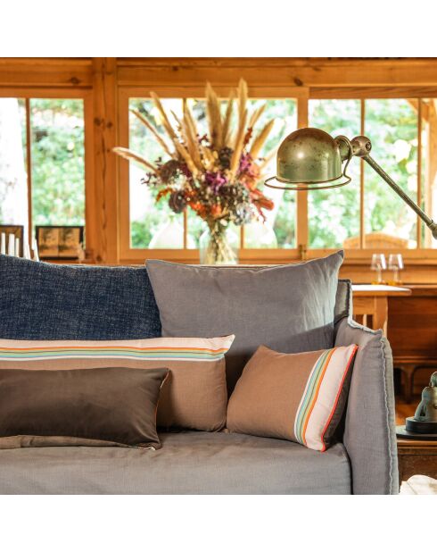 Grand coussin d'intérieur Nomad beige - 30x80 cm