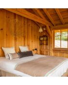 Grand coussin d'intérieur Nomad beige - 30x80 cm