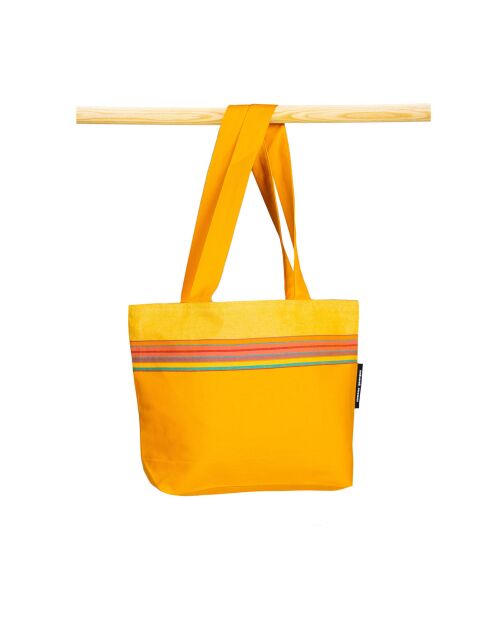 Petit sac de plage Majorque jaune - 28x38x10 cm