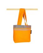 Petit sac de plage Hawaï orange - 28x38x10 cm