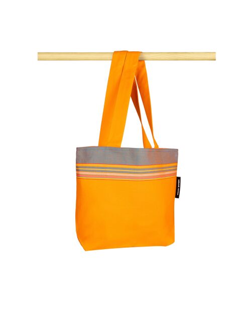 Petit sac de plage Hawaï orange - 28x38x10 cm