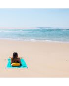 Coussin de plage Majorque jaune - 26x40 cm