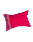 Coussin de plage Grenadines fushia - 26x40 cm