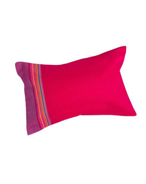 Coussin de plage Grenadines fushia - 26x40 cm