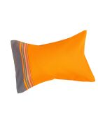 Coussin de plage Hawaï orange - 26x40 cm