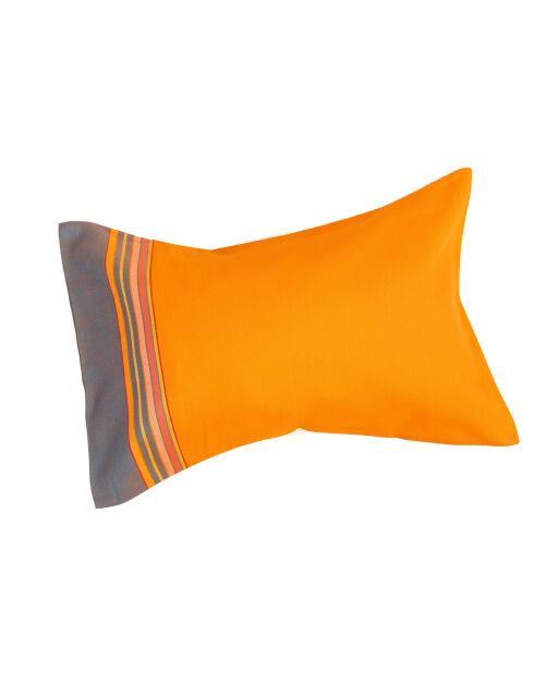 Coussin de plage Hawaï orange - 26x40 cm