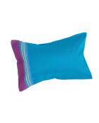 Coussin de plage Santorin bleu - 26x40 cm