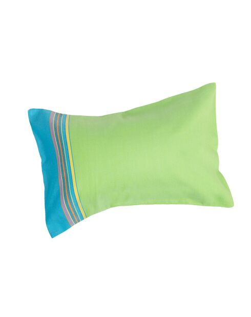 Coussin de plage Bahamas vert - 26x40 cm