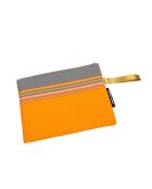 Pochette de plage Hawaï orange - 28x21 cm
