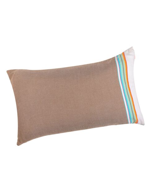 Petit coussin d'intérieur Nomad beige - 30x50 cm