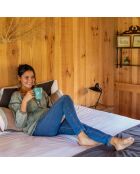 Petit coussin d'intérieur Nomad beige - 30x50 cm