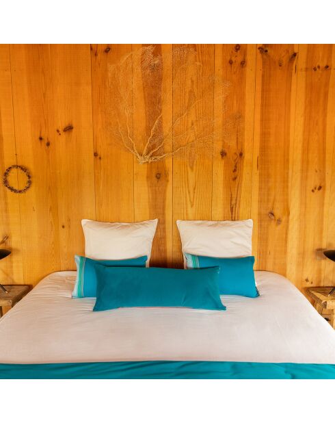 Petit coussin d'intérieur Maurice vert - 30x50 cm