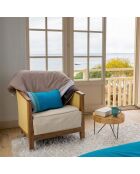 Cojín de interior pequeño Maurice verde - 30x50 cm