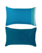 Cojín de interior pequeño Maurice verde - 30x50 cm