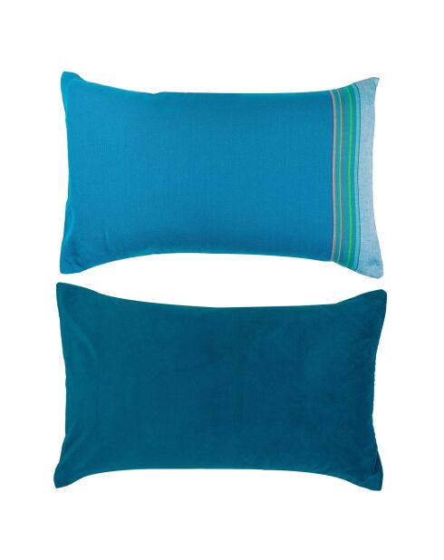 Petit coussin d'intérieur Maurice vert - 30x50 cm