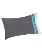 Cuscino interno piccolo Diamant gris - 30x50 cm