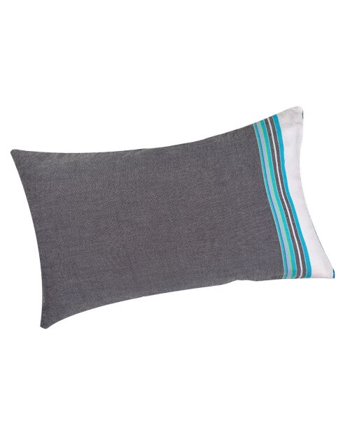 Cuscino interno piccolo Diamant gris - 30x50 cm