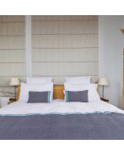 Cuscino interno piccolo Diamant gris - 30x50 cm