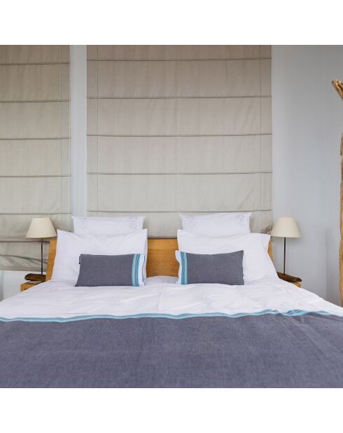 Cuscino interno piccolo Diamant gris - 30x50 cm