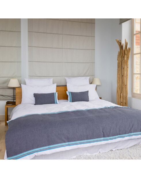 Cuscino interno piccolo Diamant gris - 30x50 cm