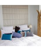 Cuscino interno piccolo Diamant gris - 30x50 cm