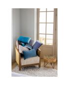 Cuscino interno piccolo Diamant gris - 30x50 cm