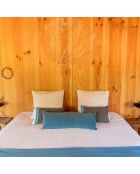 Cuscino interno piccolo Diamant gris - 30x50 cm