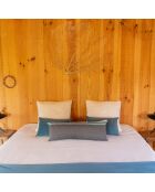 Cuscino interno piccolo Diamant gris - 30x50 cm