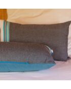 Cuscino interno piccolo Diamant gris - 30x50 cm