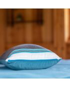 Cuscino interno piccolo Diamant gris - 30x50 cm