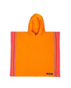 Poncho plage enfant Macouba orange