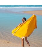 Kikoy-serviette Majorque jaune - 165x95 cm