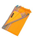 Kikoy-serviette Hawaï orange - 165x95 cm