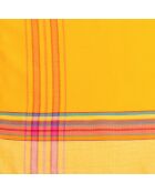 Kikoi pareo Majorque jaune - 165x100 cm
