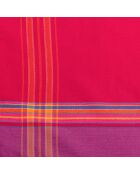 Kikoi pareo Grenadines fushia - 165x100 cm