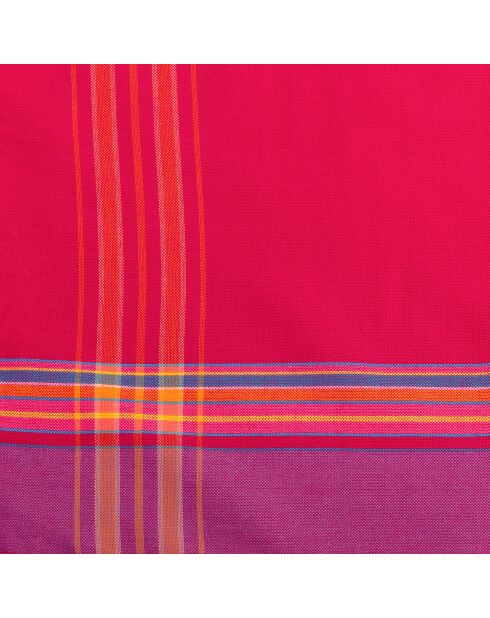 Kikoi pareo Grenadines fushia - 165x100 cm