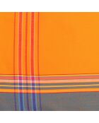 Kikoi pareo Hawaï orange - 165x100 cm