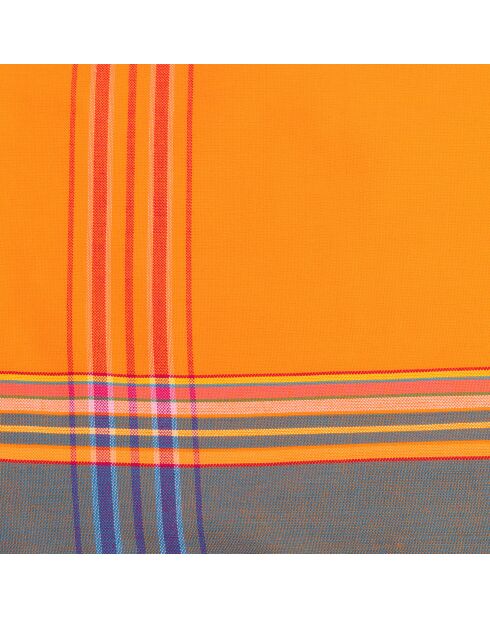 Kikoi pareo Hawaï orange - 165x100 cm