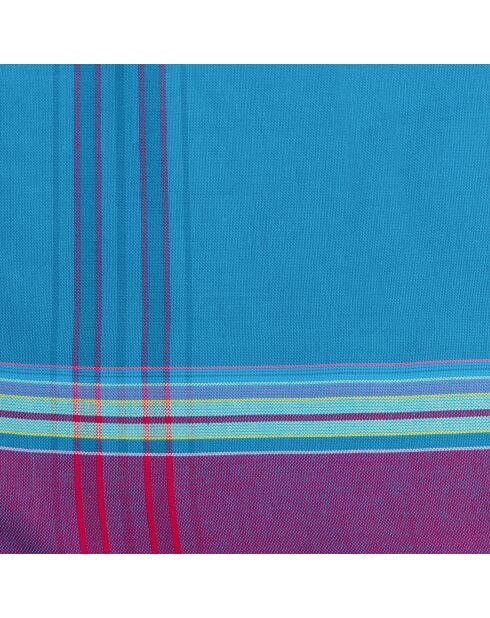 Kikoi pareo Santorin bleu - 165x100 cm