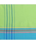 Kikoi pareo Bahamas vert - 165x100 cm
