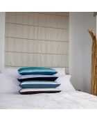 Grand coussin d'intérieur Hendaye bleu - 30x80 cm