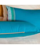 Grand coussin d'intérieur Maurice vert - 30x80 cm