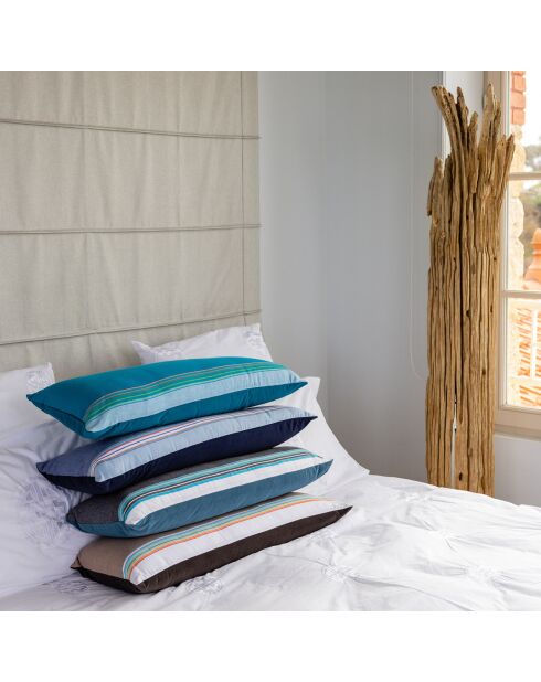 Grand coussin d'intérieur Maurice vert - 30x80 cm