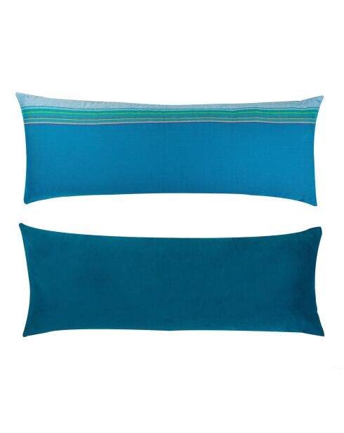 Grand coussin d'intérieur Maurice vert - 30x80 cm