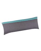Grande cuscino interno Diamant gris - 30x80 cm