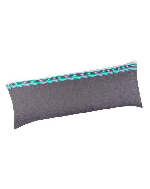 Grande cuscino interno Diamant gris - 30x80 cm