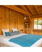 Grande cuscino interno Diamant gris - 30x80 cm