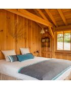 Grande cuscino interno Diamant gris - 30x80 cm