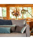 Grande cuscino interno Diamant gris - 30x80 cm