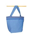 Sac de plage Mykonos bleu - 44x54x22 cm